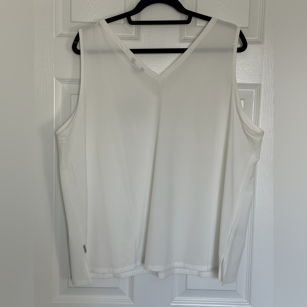 Eddie Bauer Classic White Tank Top